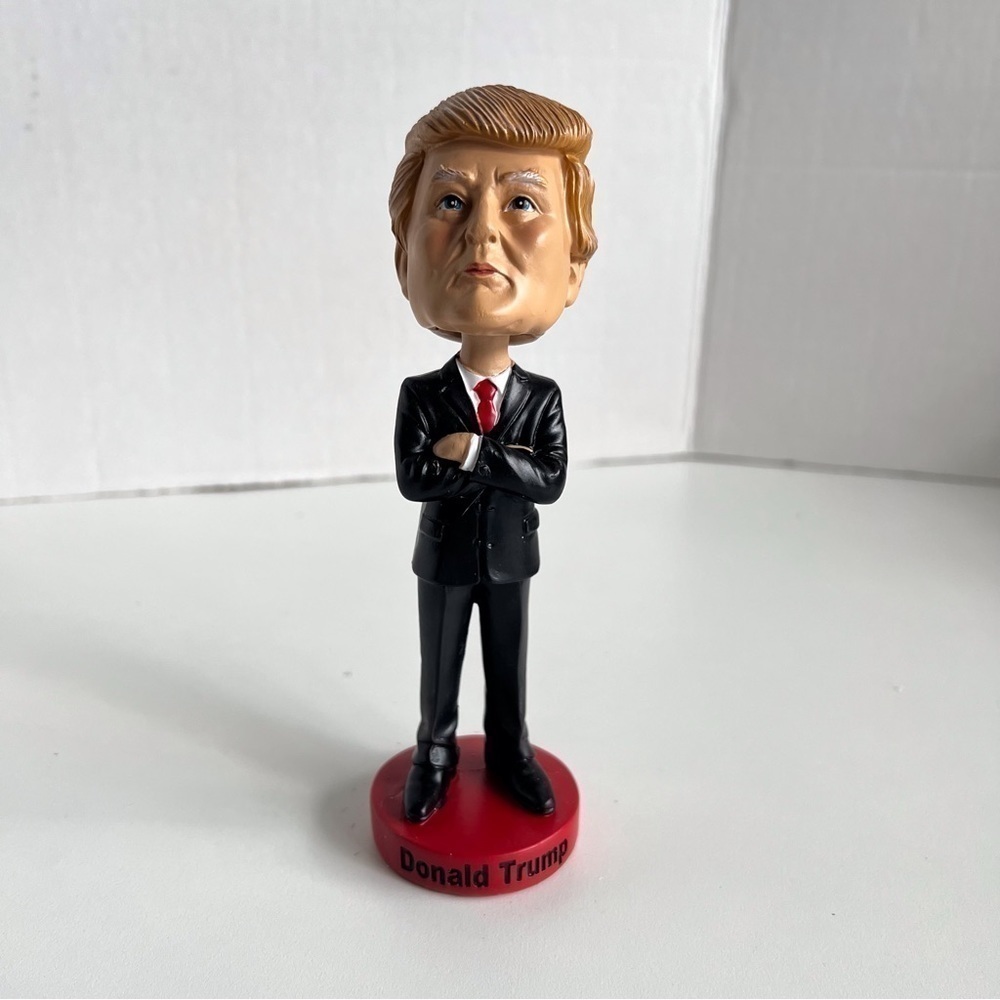 NIB - Donald Trump Bobblehead, 45th President of the United States.